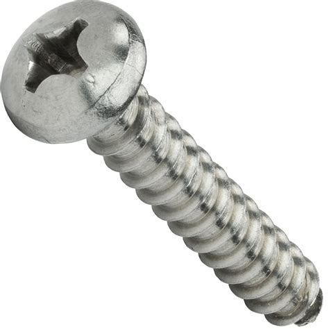 red sheet metal screws|self tapping screws white.